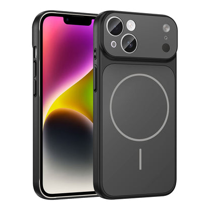 iPhone 15 Kılıf Zore M-Safe Şarj Özellikli Kamera Korumalı Formen Kılıf