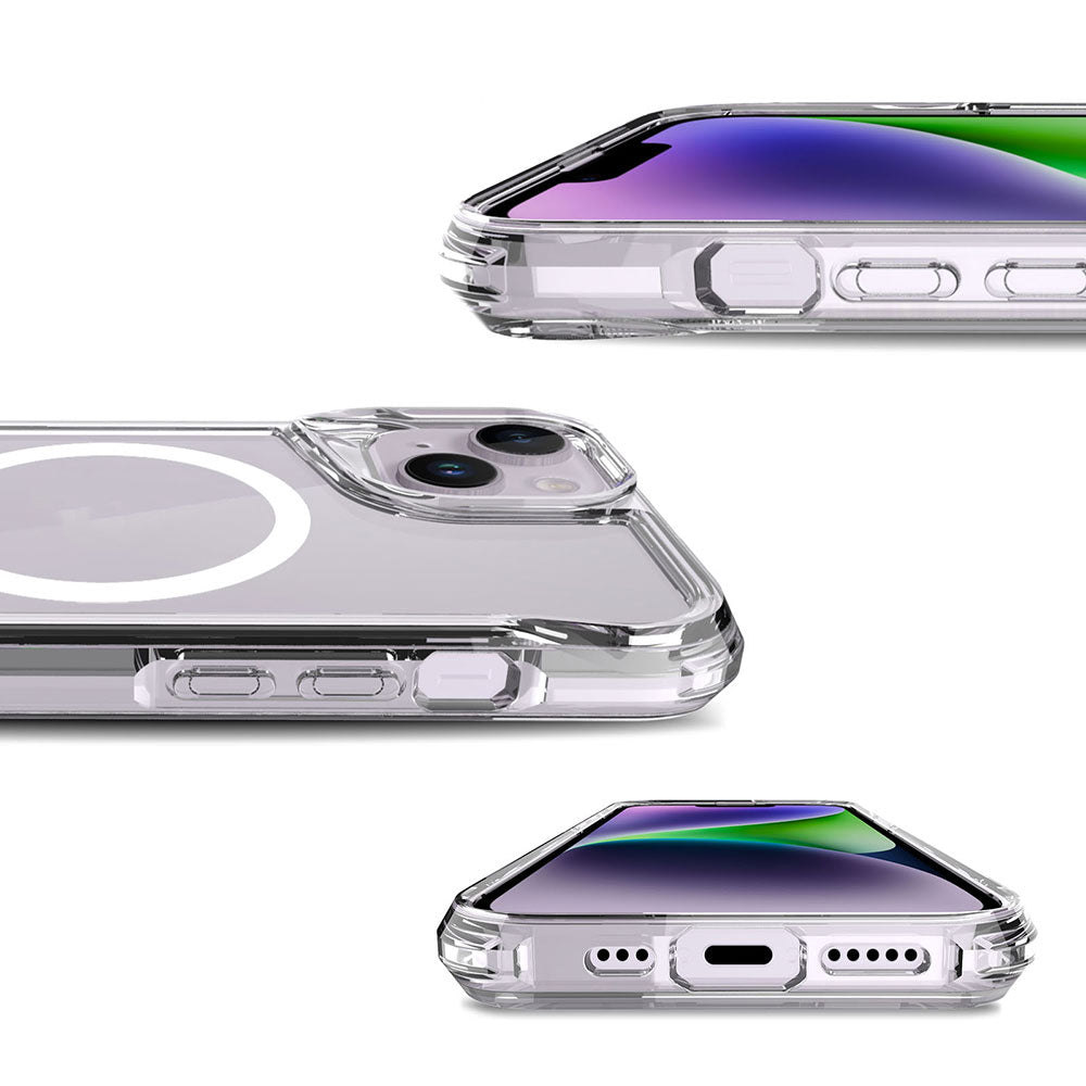 iPhone 15 Kılıf Zore M-safe Şarj Özellikli T-Max M-safe Kılıf