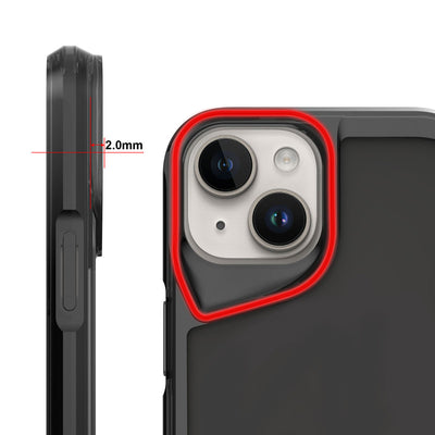 Apple iPhone 15 Kılıf Zore T-Max Kapak Koyu Gri