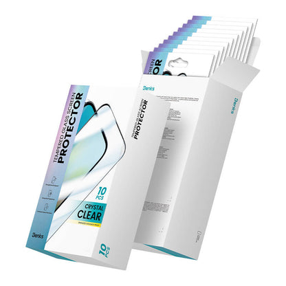 iPhone 15 Plus Benks Air Shield Ekran Koruyucu 10 Adet
