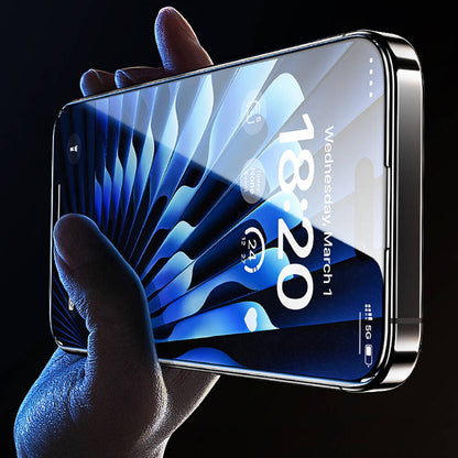 iPhone 15 Plus Benks Glass Warrior HD Cam Ekran Koruyucu + Kolay Uygulama Aparatlı