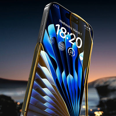 Apple iPhone 15 Plus Benks Glass Warrior HD Cam Ekran Koruyucu + Kolay Uygulama Aparatlı Siyah