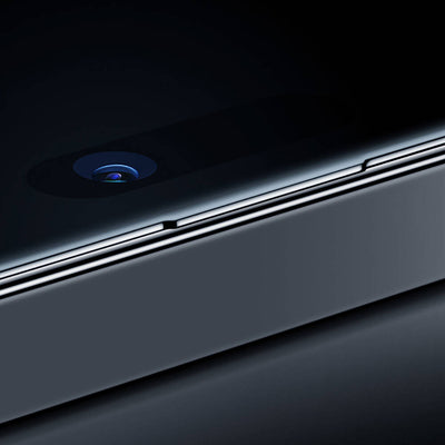 Apple iPhone 15 Plus Benks Glass Warrior HD Cam Ekran Koruyucu + Kolay Uygulama Aparatlı Siyah