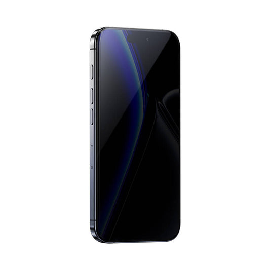 iPhone 15 Plus Benks Glass Warrior Privacy HD Cam Ekran Koruyucu + Kolay Uygulama Aparatlı
