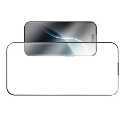 Apple iPhone 15 Plus Benks JoyTouch Mat Oyun Ekran Koruyucu + Kolay Uygulama Aparatı Siyah