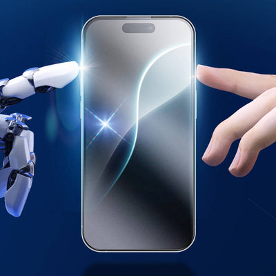 Apple iPhone 15 Plus Benks JoyTouch Mat Oyun Ekran Koruyucu + Kolay Uygulama Aparatı Siyah