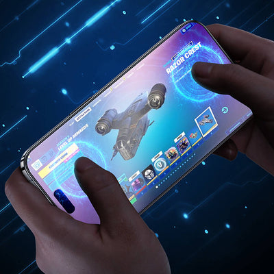 Apple iPhone 15 Plus Benks JoyTouch Mat Oyun Ekran Koruyucu + Kolay Uygulama Aparatı Siyah