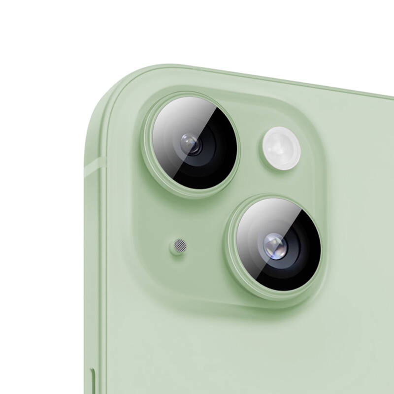 iPhone 15 Plus Benks King Kong Corning Kamera Lens Koruyucu