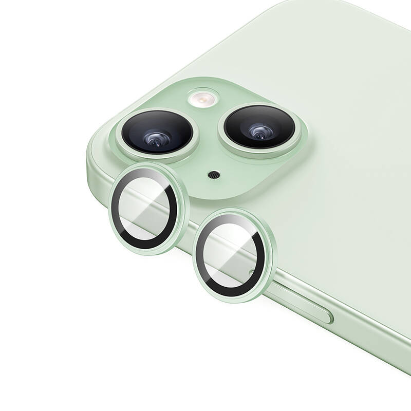iPhone 15 Plus Benks King Kong Corning Kamera Lens Koruyucu