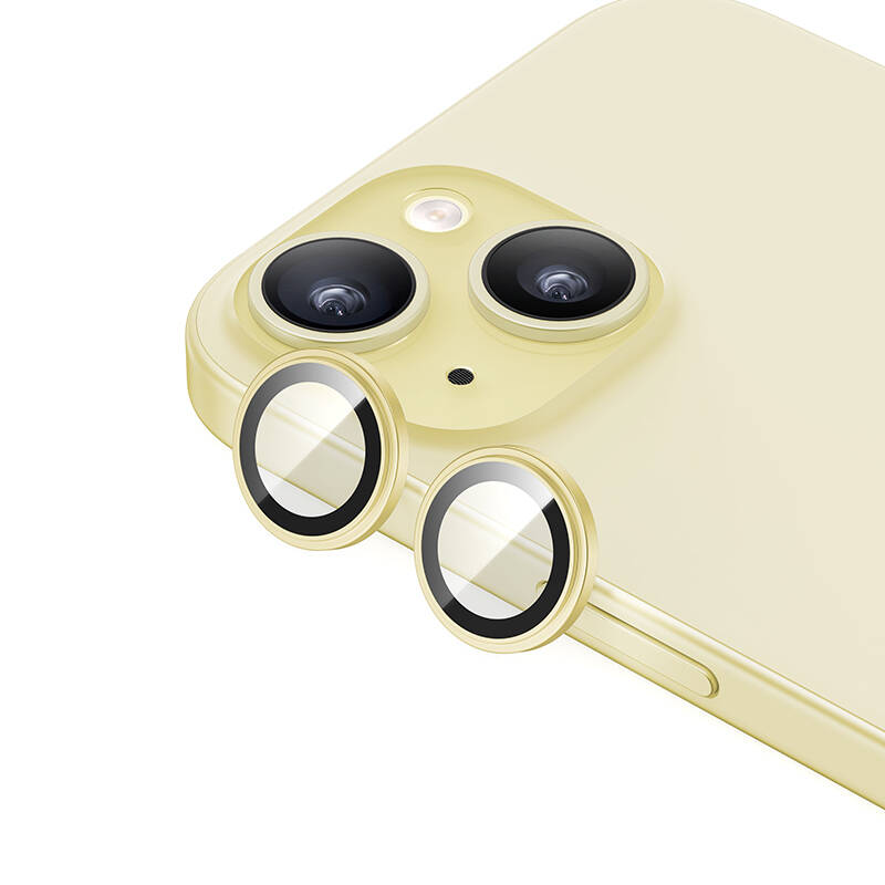 iPhone 15 Plus Benks King Kong Corning Kamera Lens Koruyucu