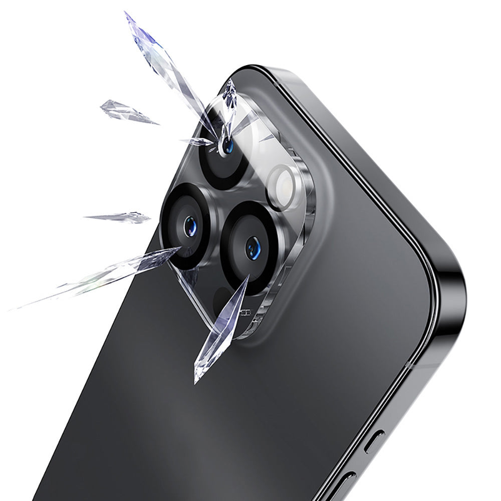 Apple iPhone 15 Plus Benks New KR Kamera Lens Koruyucu Şeffaf