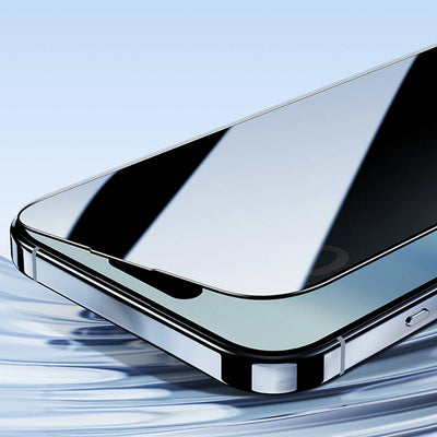 Apple iPhone 15 Plus Benks Ultra Shield 0.4mm Privacy Ekran Koruyucu + Kolay Uygulama Aparatlı Siyah