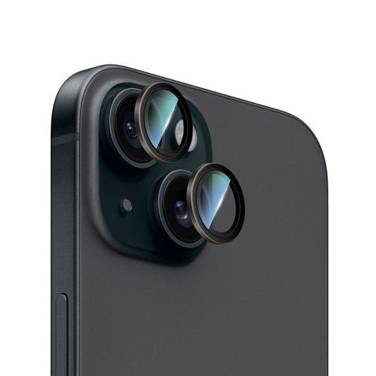 iPhone 15 Plus CaseWorld Alloy Serisi Oleofobik Anti Reflective Kamera Lens Koruyucu