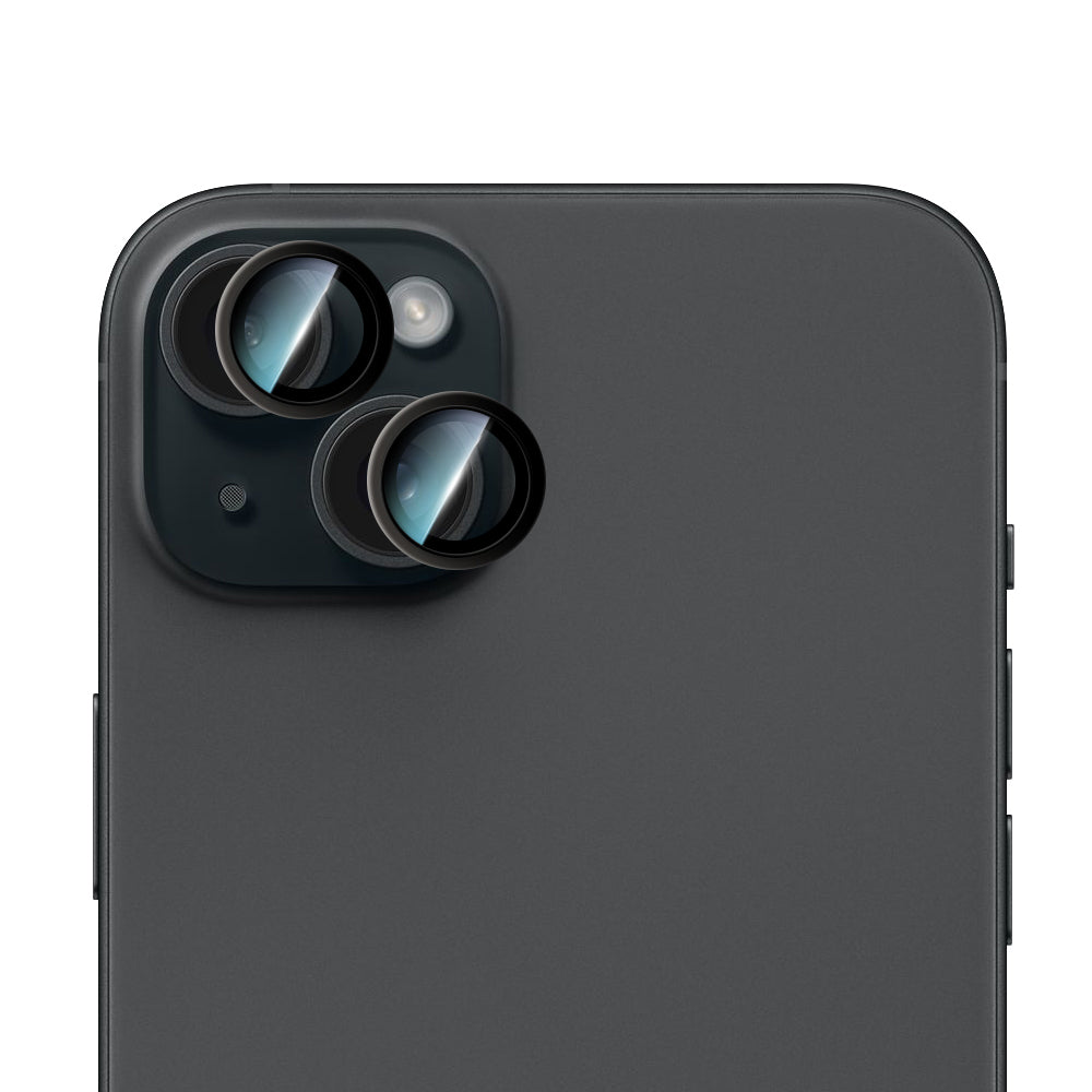 iPhone 15 Plus CaseWorld Alloy Serisi Oleofobik Anti Reflective Kamera Lens Koruyucu
