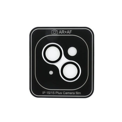 iPhone 15 Plus Guess Orjinal Lisanslı Metal Kamera Lens Koruyucu