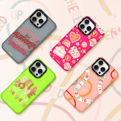 Apple iPhone 15 Plus Kılıf Bethany Green Tasarımlı Youngkit Sweet Language Kapak Gri