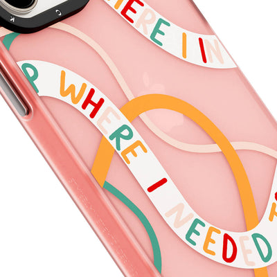 Apple iPhone 15 Plus Kılıf Bethany Green Tasarımlı Youngkit Sweet Language Kapak Gri