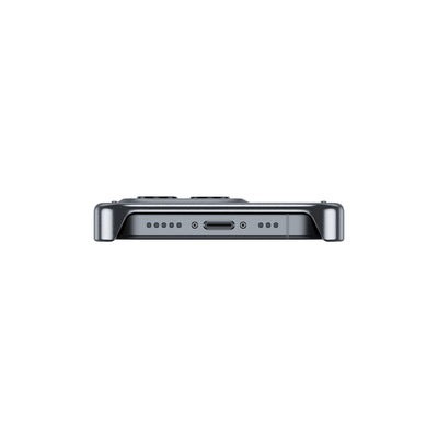 Apple iPhone 15 Plus Kılıf Magsafe Şarj ve Soğutucu Özellikli Benks Biliz Kapak Gri