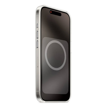 iPhone 15 Plus Kılıf Wiwu BC-022 M-safe Şarj Özellikli Şeffaf Transparan Kılıf