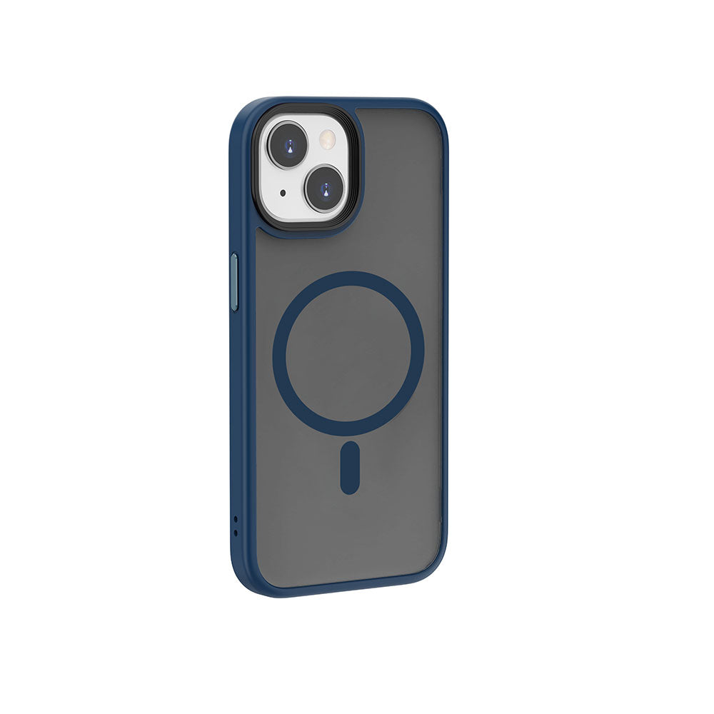 iPhone 15 Plus Kılıf Wiwu FGG-011 M-safe Şarj Özellikli Kamera Korumalı Kılıf
