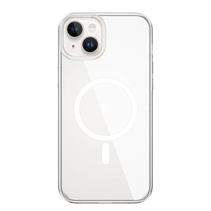 iPhone 15 Plus Kılıf Wiwu FYY-014 M-safe Şarj Özellikli Şeffaf Kılıf