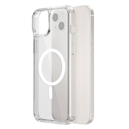 iPhone 15 Plus Kılıf Wiwu MCC-101 Magnetic Crystal Sert PC Kılıf