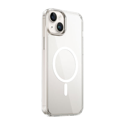 iPhone 15 Plus Kılıf Wiwu MCC-101 Magnetic Crystal Sert PC Kılıf