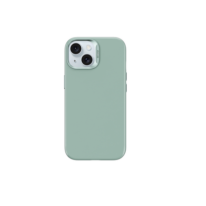 iPhone 15 Plus Kılıf Wiwu SP-019 M-safe Şarj Özellikli Vegan Leather Deri Kılıf