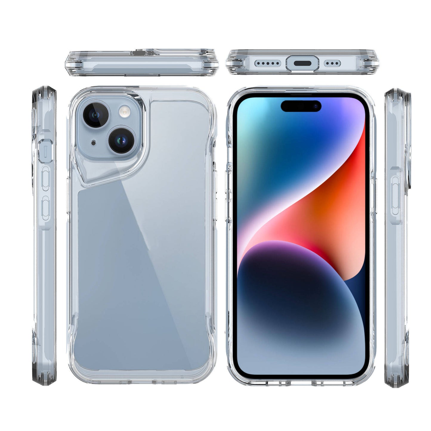 iPhone 15 Plus Kılıf Zore T-Max Kılıf