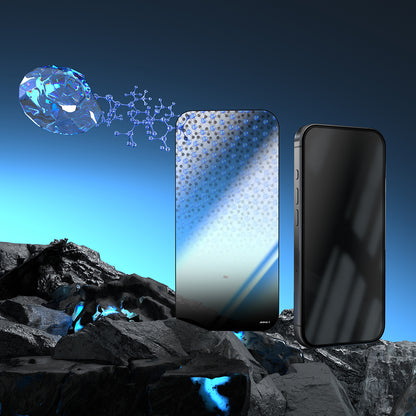 iPhone 15 Plus Mohseven Safir Coating HD Temperli Cam Ekran Koruyucu