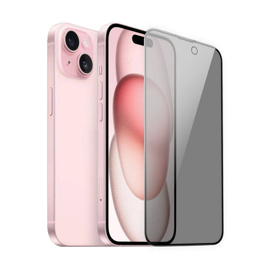 iPhone 15 Plus Wiwu iPrivacy HD Anti-Peep Ekran Koruyucu