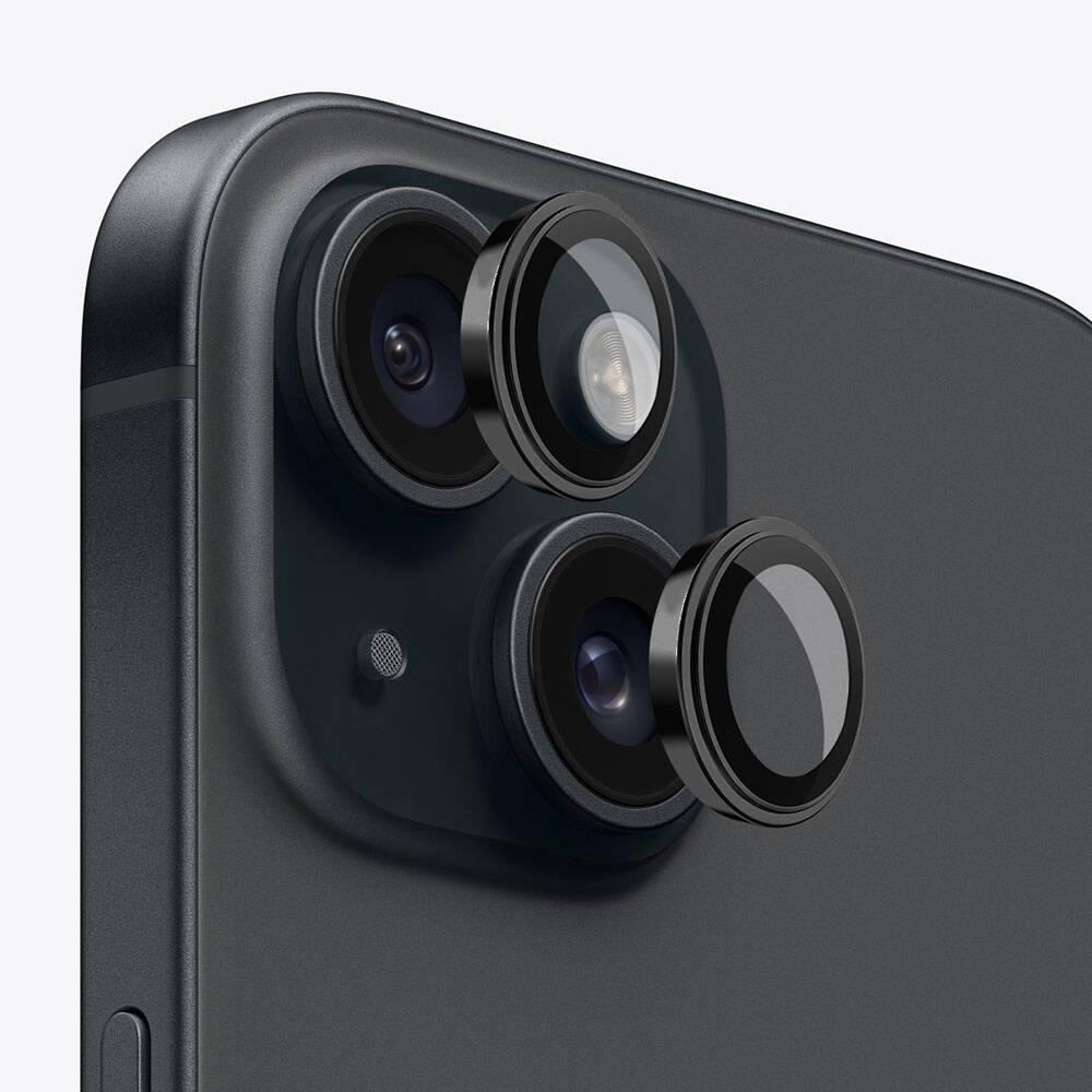 iPhone 15 Plus Wiwu Lens Guard Metal Kamera Lens Koruyucu