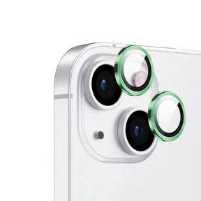 Apple iPhone 15 Plus Zore CL-12 Premium Safir Parmak İzi Bırakmayan Anti-Reflective Kamera Lens Koruyucu