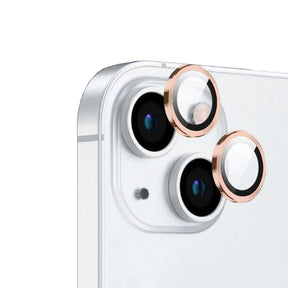 Apple iPhone 15 Plus Zore CL-12 Premium Safir Parmak İzi Bırakmayan Anti-Reflective Kamera Lens Koruyucu