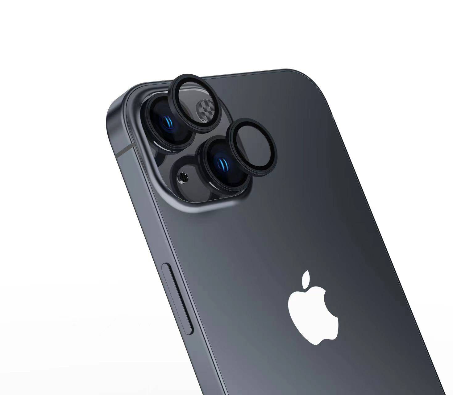 Apple iPhone 15 Plus Zore CL-15 Parmak İzi Bırakmayan Anti-Reflective Kamera Lens Koruyucu