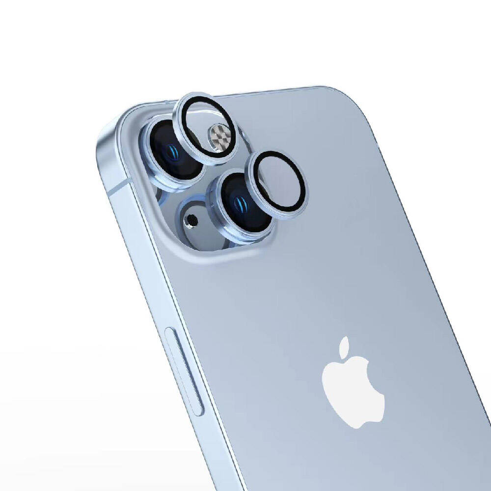 iPhone 15 Plus Zore Safir CL-15 Parmak İzi Bırakmayan Anti-Reflective Kamera Lens Koruyucu