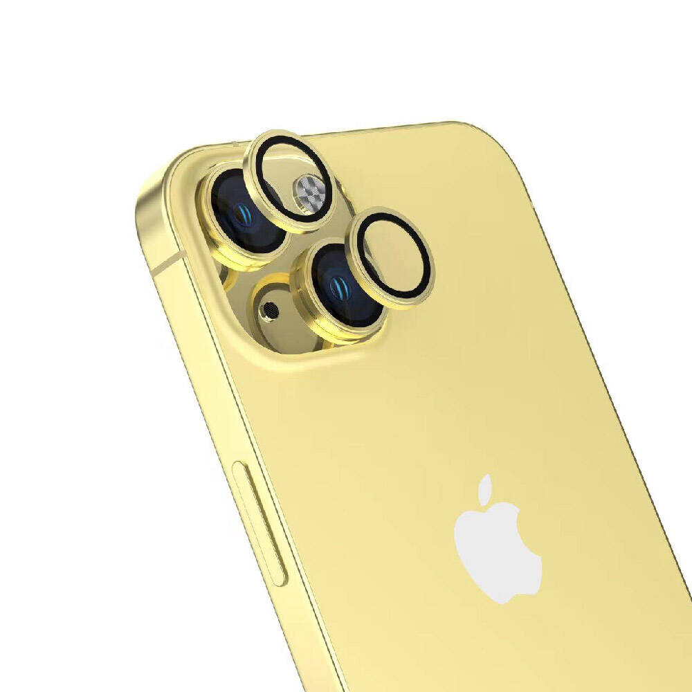 iPhone 15 Plus Zore Safir CL-15 Parmak İzi Bırakmayan Anti-Reflective Kamera Lens Koruyucu