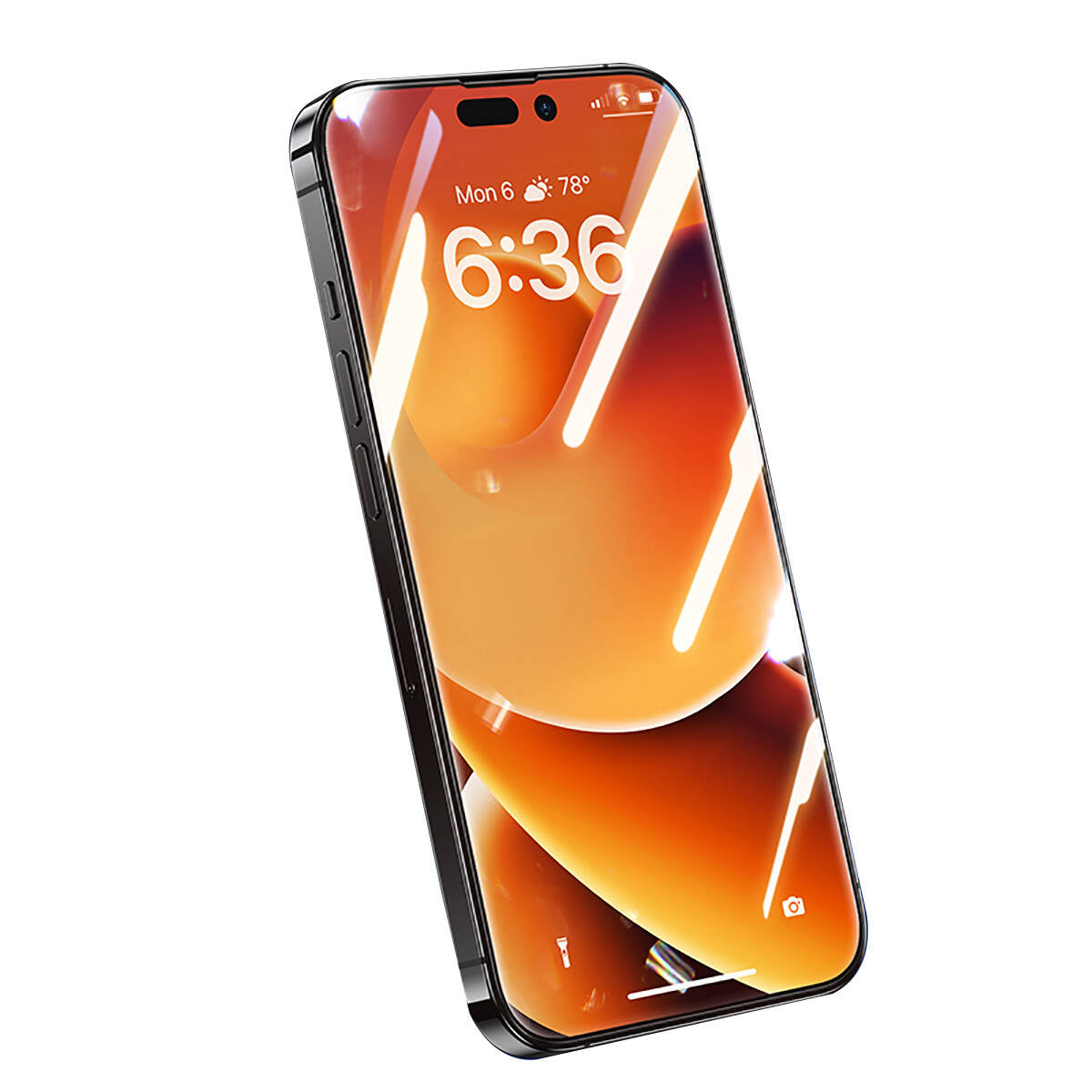 Apple iPhone 15 Pro Benks Air Shield Ekran Koruyucu 10 Adet Siyah