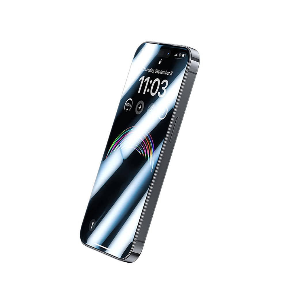 iPhone 15 Pro Benks Anti-Dust Toz Önleyici Özellikli Gaming Ekran Koruyucu