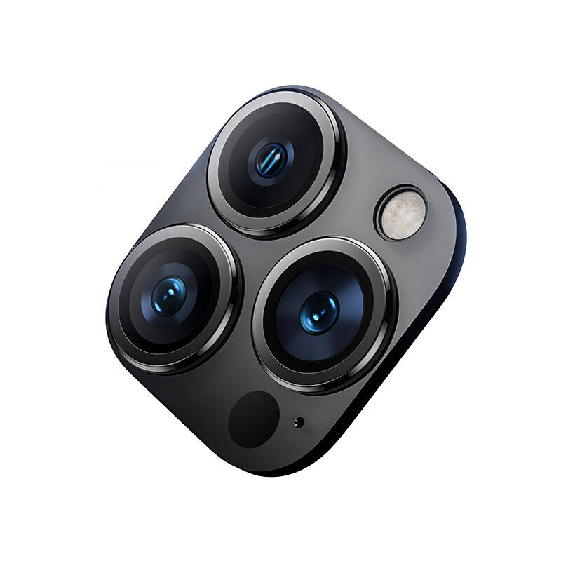 iPhone 15 Pro Benks DR Safir Kamera Lens Koruyucu