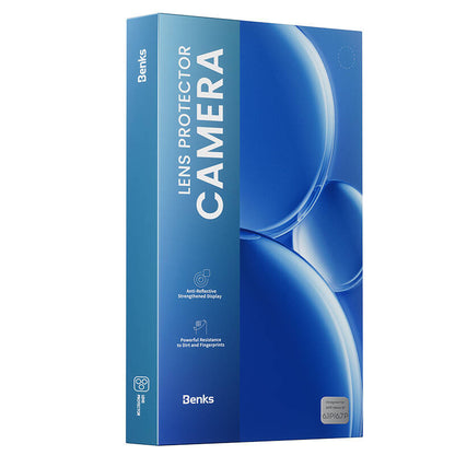 iPhone 15 Pro Benks DR Safir Kamera Lens Koruyucu