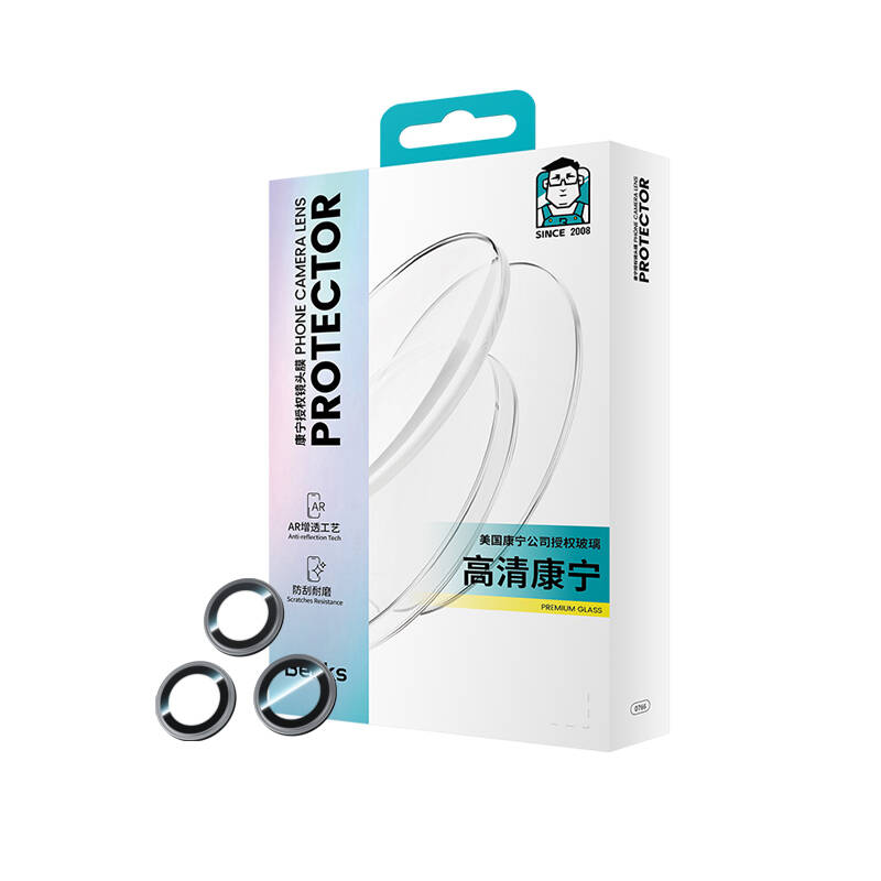 iPhone 15 Pro Benks King Kong Corning Kamera Lens Koruyucu