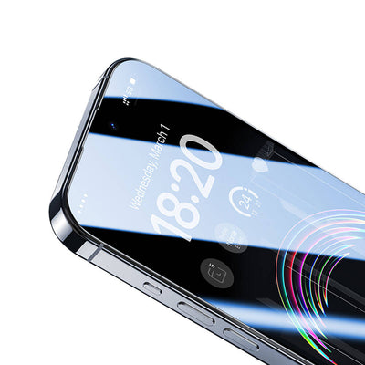 Apple iPhone 15 Pro Benks V Pro Ultra Shield 0.3mm Ekran Koruyucu + Kolay Uygulama Aparatlı Siyah