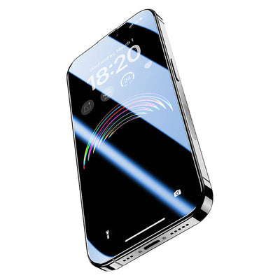 Apple iPhone 15 Pro Benks V Pro Ultra Shield 0.3mm Ekran Koruyucu + Kolay Uygulama Aparatlı Siyah