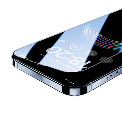Apple iPhone 15 Pro Benks V Pro Ultra Shield 0.3mm Ekran Koruyucu + Kolay Uygulama Aparatlı Siyah