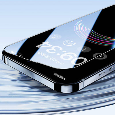 Apple iPhone 15 Pro Benks V Pro Ultra Shield 0.3mm Ekran Koruyucu + Kolay Uygulama Aparatlı Siyah