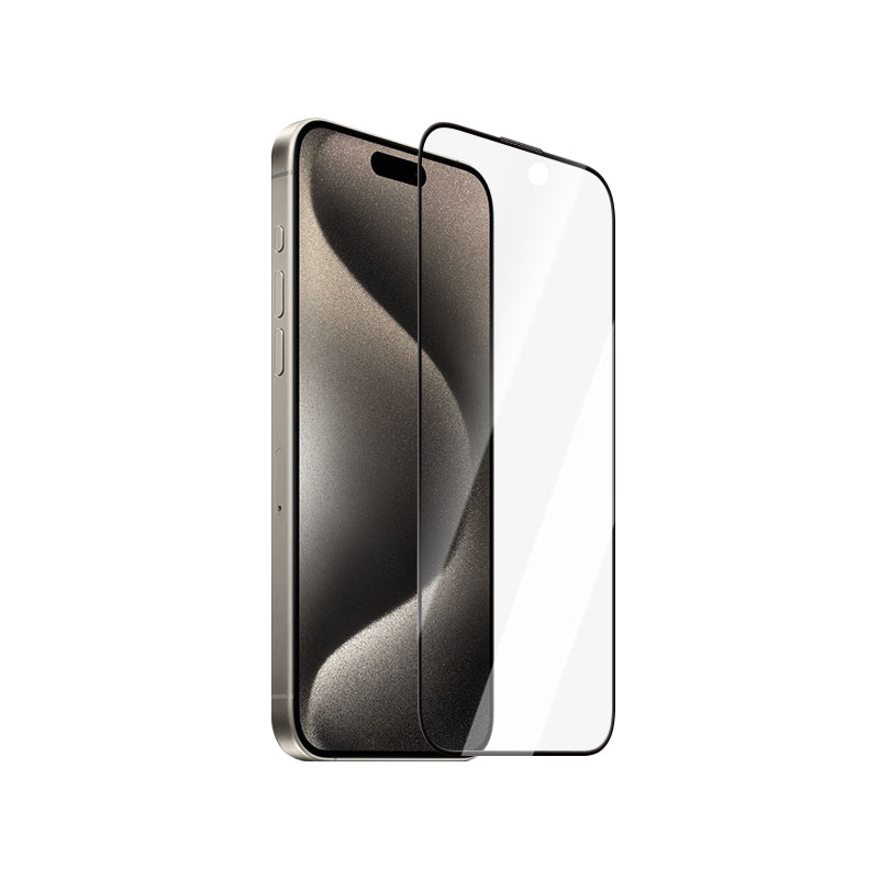iPhone 15 Pro CaseWorld Ultra-Thin Serisi 0.15mm HD Cam Ekran Koruyucu