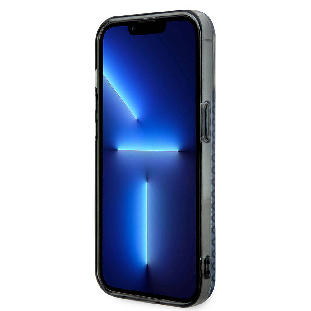 iPhone 15 Pro Kılıf BMW M-safe Şarj Özellikli Transparan IML Signature Orjinal Lisanslı Kılıf