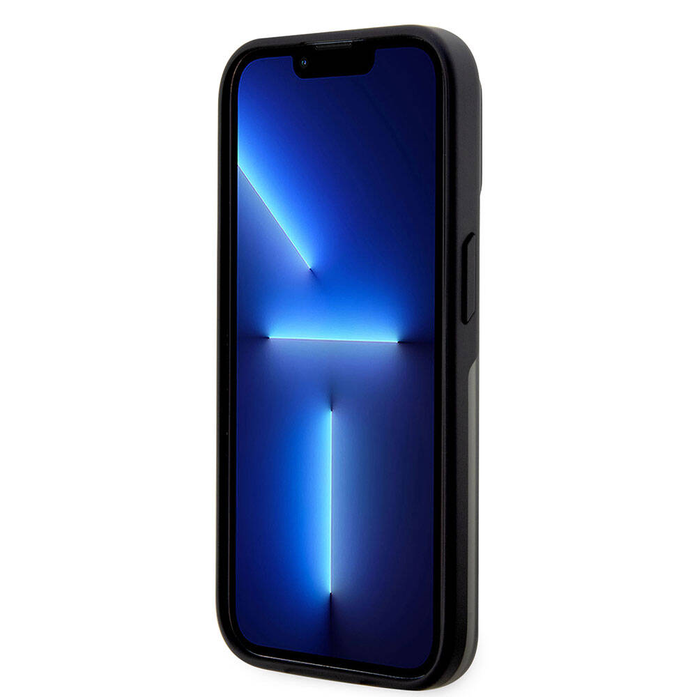 iPhone 15 Pro Kılıf BMW Orjinal Lisanslı M-safe Şarj Özellikli IML Baskı Logolu Buzlu Mat Kılıf