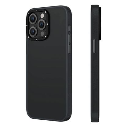 iPhone 15 Pro Kılıf Buzlu Mat Tasarım Youngkit Hidden Sand Serisi Kılıf